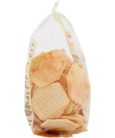 Panealba Le Sfogliette Dorate all'Olio di Oliva Pack of 3 baked snacks with salt grains and olive oil 180 g - Buy Online on GoSupps.com