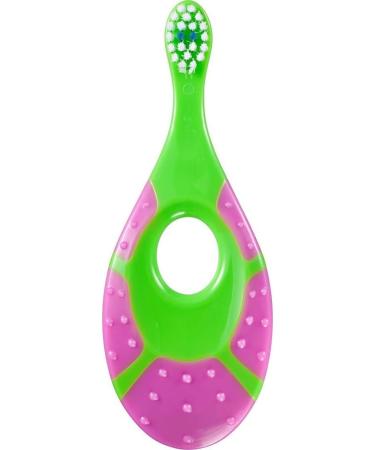 Jordan 6220100 Baby Toothbrush Step 1 with Teething Ring (0-2 Years) - Extra Soft 6 Pieces - Ideal for Teething Relief - Buy Online on GoSupps.com