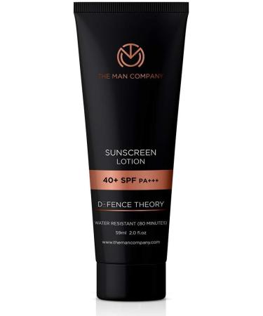 The Man Company Tan Comboskin Brightening Cream 50Gmsunscreen Lotion 59Ml40+ Spfantioxidant Skin Radiance - Buy Online on GoSupps.com
