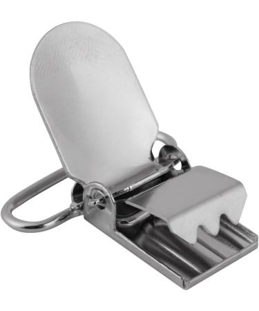 Zyyini Silver Metal Suspender Clips - DIY Accessories for Clothing 25mm Replacement Parts - Buy Online on GoSupps.com