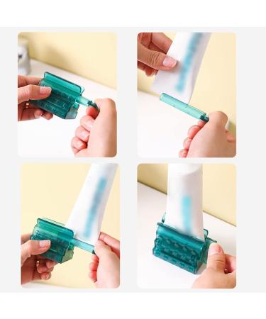 Tube Toothpaste Squeezer Toothpaste Squeezer Rolling Tube Toothpaste Squeezer Toothpaste Seat Holder Stand Manual Toothpaste Squeezer Toothpaste Squeezer Rollers Even Tube Cosmetics Tube Ketchup Etc Grey(6pcs) - Buy Online on GoSupps.com