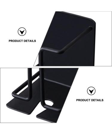 Alipis 2 Shaver Holders & Wall Hooks Durable Metal S-Hooks for Bathrobe & Towel Storage | International Shipping Discounts - Buy Online on GoSupps.com