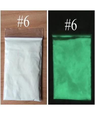 Luminous Glow in The Dark Powder Super Bright Fluorescent Powder Luminous Paint DIY Materials Noctilucent Powder 50 Grams/lot - (Color: NO 6) - Buy Online on GoSupps.com