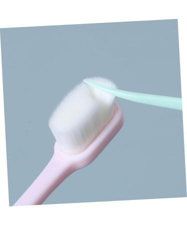 PartyKindom Portable Toothbrush Set - 4 Pieces for Travel & Everyday Use | International Shipping Available - Buy Online on GoSupps.com