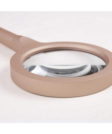 Illuminated Handheld Glass with Led Light Old Man Reading 10x Hd Optical Repair Engraving Identification Magnifier Good Times - Buy Online on GoSupps.com