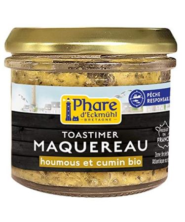 Eckmül Lighthouse Mackerel Hummus & Cumin Toastimer Organic 100g