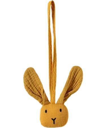 Colorful Pacifier Clip for Boys & Girls | Soft Stroller Pendant & Newborn Comfort Toy Gift - Buy Online on GoSupps.com