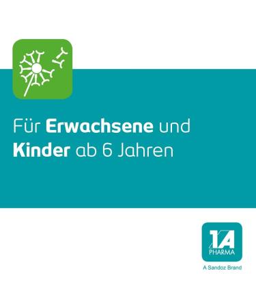 Levocetirizine 1 A Pharma | Allergy Relief for Itching Allergic Rhinitis & Hives | 100 Film-Coated Tablets - Buy Online Worldwide - Buy Online on GoSupps.com