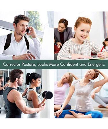 Posture Corrector Posture Corrector Back Brace Shoulder Back Support Belt Shoulder Posture Adjust Magnetic Therapy For Back Brace (Beige S) Better life Black L - Buy Online on GoSupps.com