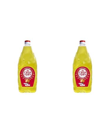 Crisp 'n Dry Rapeseed Vegetable Oil 2L (Pack of 2)