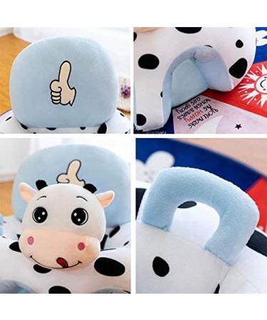 Eyomii1 Pcs Baby Sitting Chair Baby Sofa Seat Cover Without Filler Infant Support Seat Sofa Cover Plush Learning to Sit Chair for Toddlers 3-24 Month Baby.(Only Cover) - Buy Online on GoSupps.com