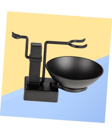 Fomiyes 6 STK Razor Brushwood Holder & Stand | Premium Shaving Accessories for Men - Soap Bowl & Manual Shaving Solutions - Buy Online on GoSupps.com