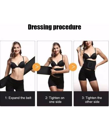 Rixotix Adjustable Abdominal & Fitness Belt - Slimming Waist Trainer for Men & Women | Sweat Belt for Optimal Results - Buy Online on GoSupps.com