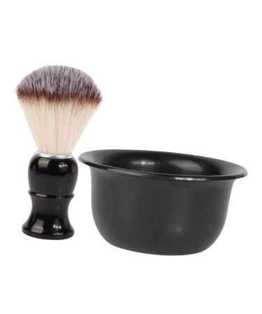 Frcolor 1 set of razor brush cup Razor cup soap Razor set for men shaving shell Razor gift shaving foam cups Razor -soap cup soap hairdresser accessories man ABS shave