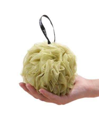 4Pcs Soft Mesh Bath Sponge Balls Set for Body Exfoliation and Shower Cleaning - 4.53inch - Buy Online on GoSupps.com