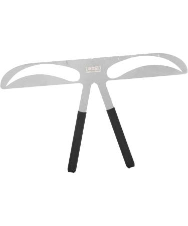 Makeup Measuring Tool Eyebrow Shaping Kit Eyebrow Ruler Makeup Measure Tool for Eyebrow for Women (#3) - Buy Online on GoSupps.com