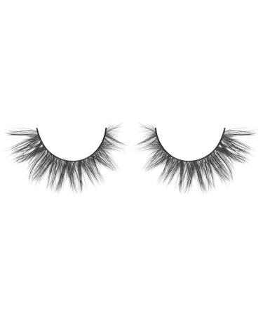Lilly Lashes Luxe Lite Faux Mink - Natural-Looking 13mm Vegan False Eyelashes | Reusable Up to 15 Wears - Buy Online on GoSupps.com
