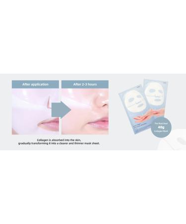SEUMFY Collagen Face Masks - 5 000 000ppb Deep Overnight Lifting & Firming Mask - 40g x 4 | Hydrating Skincare for All Skin Types - International Shipping Available - Buy Online on GoSupps.com