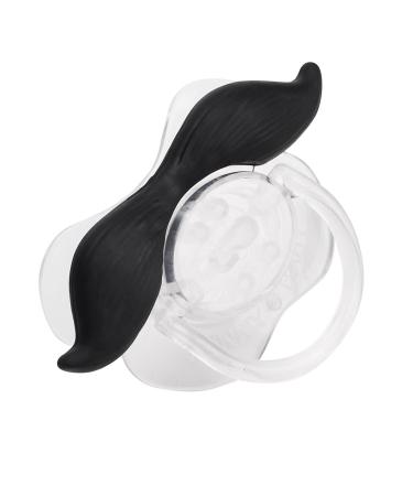 Funny Lip Pacifiers for Toddlers | Soft Silicone Baby Pacifiers | Sweet Kiss & Gentleman Bart Designs - Buy Online on GoSupps.com