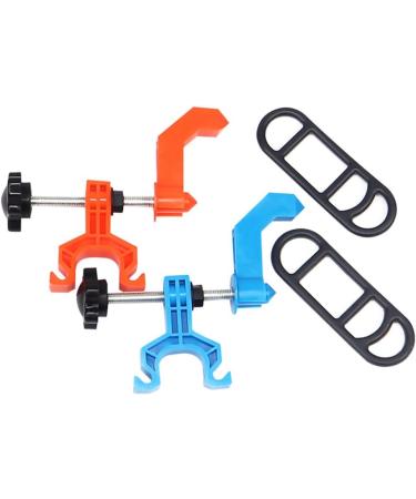 LIZHOUMIL Portable Bicycle Wheel Truing Stand - Adjustable Bike Rims Repair Tool - Lightweight Mini Design in Blue - Buy Online on GoSupps.com