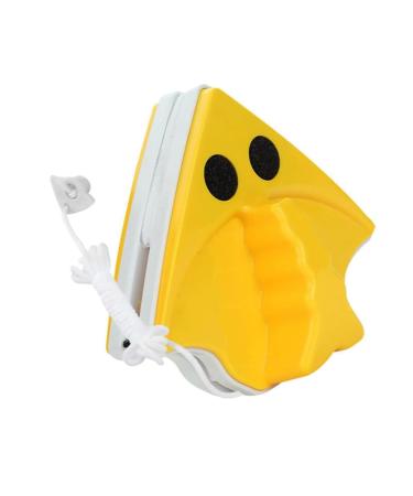 Window Cleaner Magnetic Double-sided Strong Magnetic Glass Wiper Double-layer Window Wiper Glass Brush Household Cleaning Tool