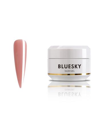 Bluesky Gum Gel 15 ml Pink Poly Gel Builder Colours For Poly Gel Nail Kit Quick Nail Extensions (Requires Curing Under LED UV Lamp)