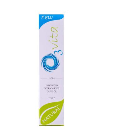 O3 Vita 1.2oz Pure Ozonated Extra Virgin Olive Oil for Dry and Damaged Skin - Buy Online on GoSupps.com