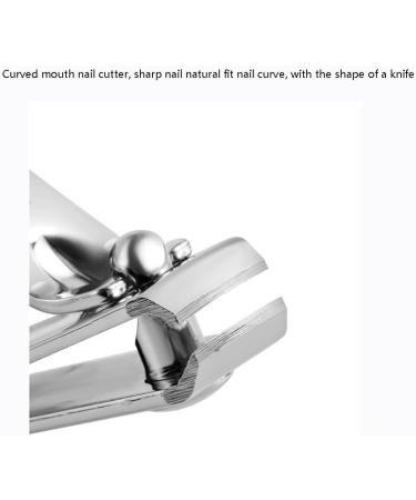 Nail Scissors Nail Clippers Kit in Professional Grooming Kit with Nail File Gift for Men Husband Boyfriend Parents Women Elder Toenail Clippers (Color : Yellow) - Buy Online on GoSupps.com