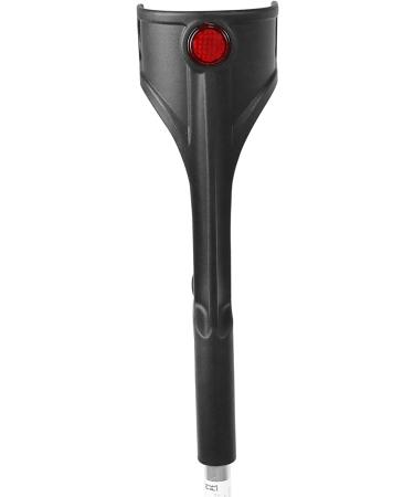 Pepe Adult Forearm Crutches x2 - Adjustable Aluminum Arm Crutches for Walking - Open Cuff Design - Black - Made in Europe - Buy Online on GoSupps.com