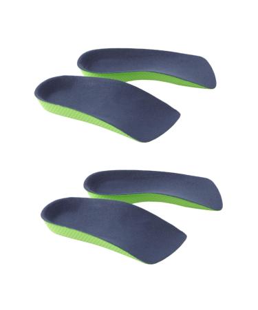 GLEAVI 2 Pairs Plantar Insoles Orthotic Insoles Arch Support Insoles for Women Insoles for Plantar Shoe Inserts Orthotic Gasket Women's Arch of Foot