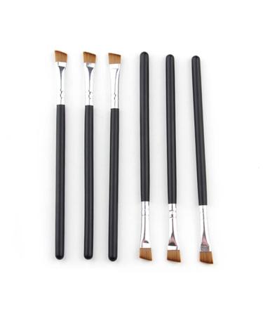 FRCOLOR 20 Pcs Eyebrow Brush Set - Stiff Angled Brow Powder Brushes for Precision Application - Wooden Handle Makeup Brushes - International Shipping - Buy Online on GoSupps.com
