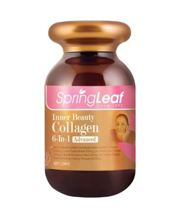 Springleaf Inner Beauty Collagen 6 in 1 Advanced 90 Capsules