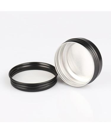 empty jars with lids cosmetic jar B0CKBSQRLW10 PC 30ml Empty Pink Round Aluminum Tin Jars with Screw Lids Cosmetics Lip Balm Containers Pots with 5X Spoon 1x Labels (Color : Roze Size : 30ml) (Colo - Buy Online on GoSupps.com