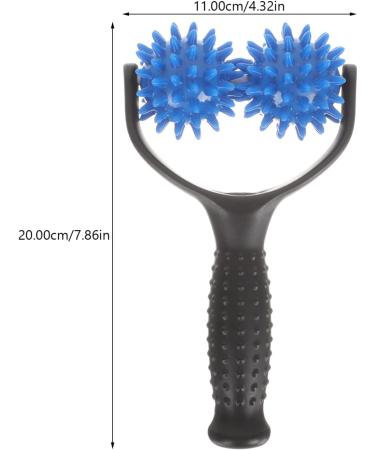 Besportable Neck Cushion T-Shaped Massage Roller for Muscle Tension Relief & Facial Health - Body Roller Massage Device - Buy Online on GoSupps.com