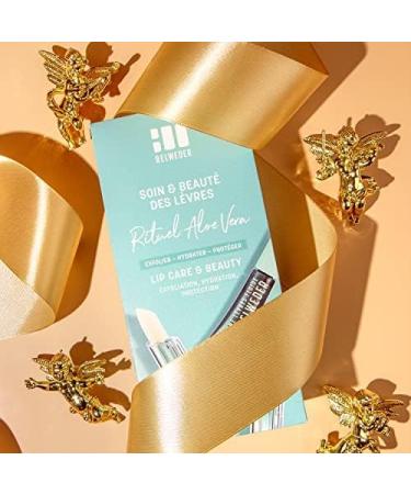 BELWEDER - Aloe Vera Ritual Beauty and Care Set - 2 Exfoliating and Nourishing Lip Balms + 1 Regenerating and Protective Fluid Balm - Buy Online on GoSupps.com