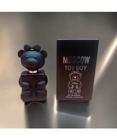 Bear Eau de Toilette for Women Fresh Natural and Long Lasting Cute Eau de Toilette Bear Compact and Portable Black 1 oz. - Buy Online on GoSupps.com