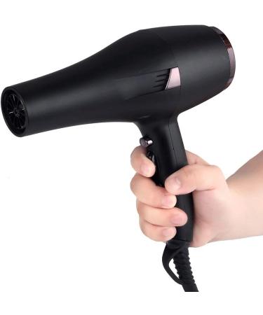 Hair Salon Professional Hair Dryer Home Hair Dryer and Durable Silent Air Duct - Buy Online on GoSupps.com
