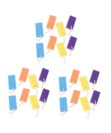 FOMIYES 24pi ces Ponceuses Exfoliantes Pour Et Femmes Outils De Bain Pour liminer Peaux Mortes Et La Peau 1 unit (Lot de 1) Comme Indiqu x3pcs