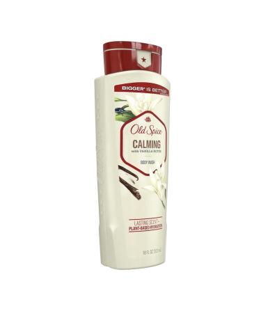 Old Spice Men's Body Wash Calming Vanilla Notes - 18oz | International Shipping Available - Buy Online on GoSupps.com