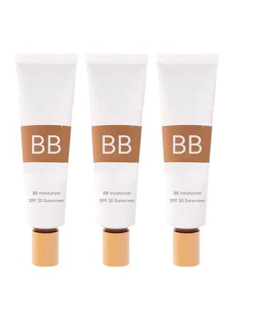 RCMCHTLA Tinted Moisturizer SPF 30, Tinted Moisturizing Foundation, Full Coverage, Lightweight, Oil-Free, Instantly Brightens, Hydrates and Smoothes Skin