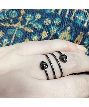 LORNREIN Magnetic Copper Ring - Adjustable Size for Men & Women | Stylish Wellness Jewelry | International Shipping - Buy Online on GoSupps.com