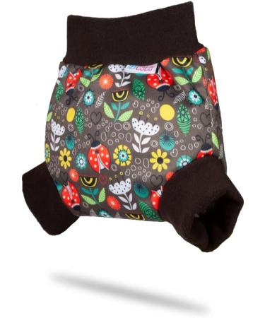 Buy Petit Lulu Pull Up Waterproof Overpants Size M (6-10 kg) | Eco-Friendly Fleet Diapers | Made in the EU - Buy Online on GoSupps.com