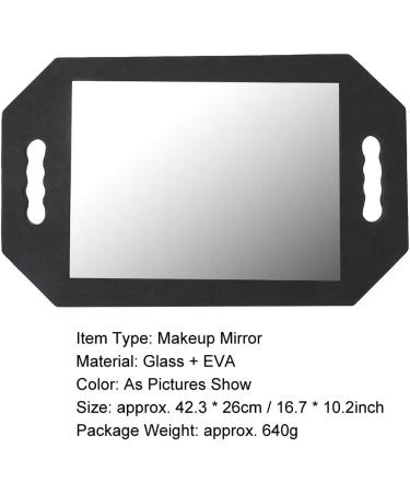 Hairdresser Back Mirror with Two Handled for Hair Salon Barber Beauty Salon Mirror - Buy Online on GoSupps.com