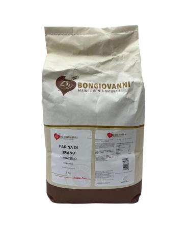 BONGIOVANNI FARINE E BONTA' NATURALI Farine de sarrasin compl te 5Kg BIO 5.00 kg