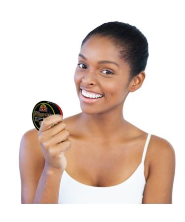 OKAY Polished Edges with Black Jamaican Castor Oil 1oz - Nourish & Define Hair - International Shipping Available - Buy Online on GoSupps.com