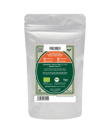 Buy Azafran ORGANIC White Pepper Whole Peppercorns 1kg | Perfect for Pepper Mills | International Shipping Available - Buy Online on GoSupps.com