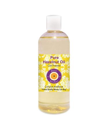Deve Herbes Pure Hazelnut Oil (Corylus avellana) Cold Pressed 200ml (6.76 oz)