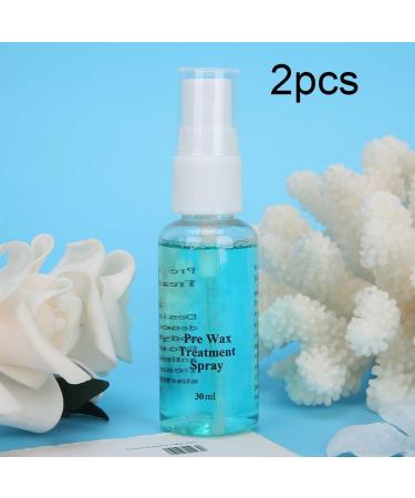 2pcs Pre Wax Spray Set - Beeswax Pre Wax & After Wax Spray Kit for At-Home Waxing - 30ml - Buy Online on GoSupps.com