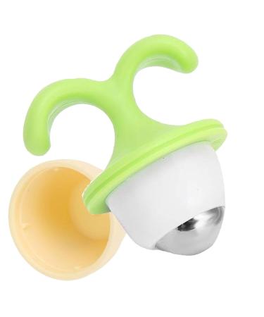Manual massage ball flowerpot scroll ball ball massage device cute mini roll massager manual massage in flowerpot shape perfect and ideal for cervical spine neck waist