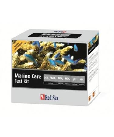 Red Sea Fish Pharm ARE21525 Marine Care Test Kit for Aquarium